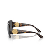 Versace VE4453 Sonnenbrillen 108/87 havana - Produkt-Miniaturansicht 3/4
