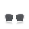 Versace VE4453 Sunglasses 314/87 white - product thumbnail 1/4