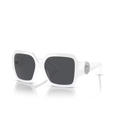 Versace VE4453 Sunglasses 314/87 white - three-quarters view