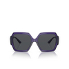 Lunettes de soleil Versace VE4453 541987 transparent purple - Vignette du produit 1/4