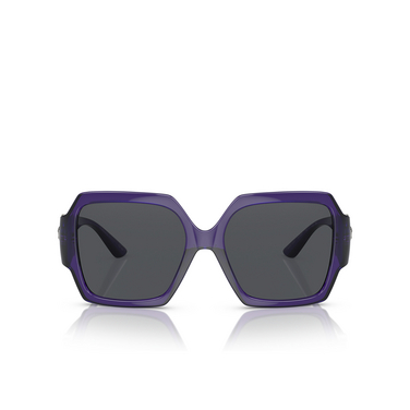 Versace VE4453 Sunglasses 541987 transparent purple - front view