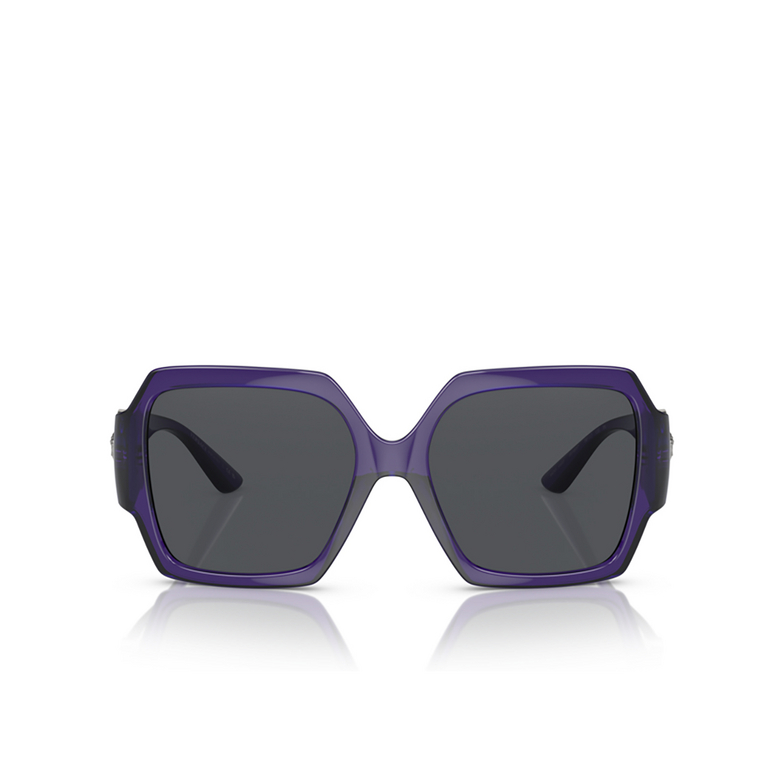 Lunettes de soleil Versace VE4453 541987 transparent purple - 1/4