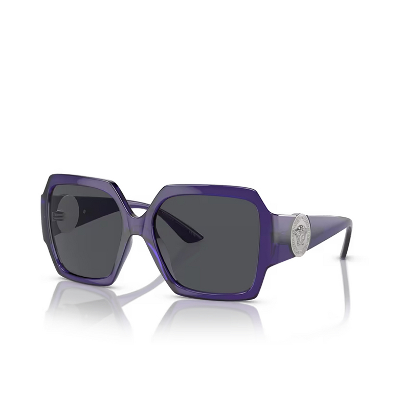 Gafas de sol Versace VE4453 541987 transparent purple - 2/4