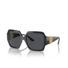 Versace VE4453 Sunglasses GB1/87 black - product thumbnail 2/4