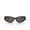 Versace VE4454 Sunglasses 542987 havana - product thumbnail 1/4