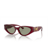 Versace VE4454 Sunglasses 5430/2 bordeaux - product thumbnail 2/4