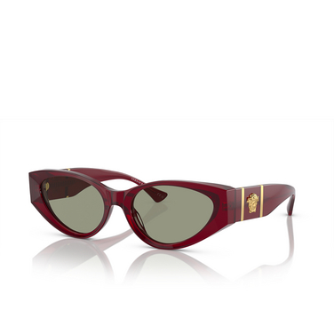 Versace VE4454 Sunglasses 5430/2 bordeaux - three-quarters view