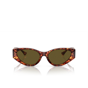 Versace VE4454 Sunglasses 543773 havana - front view
