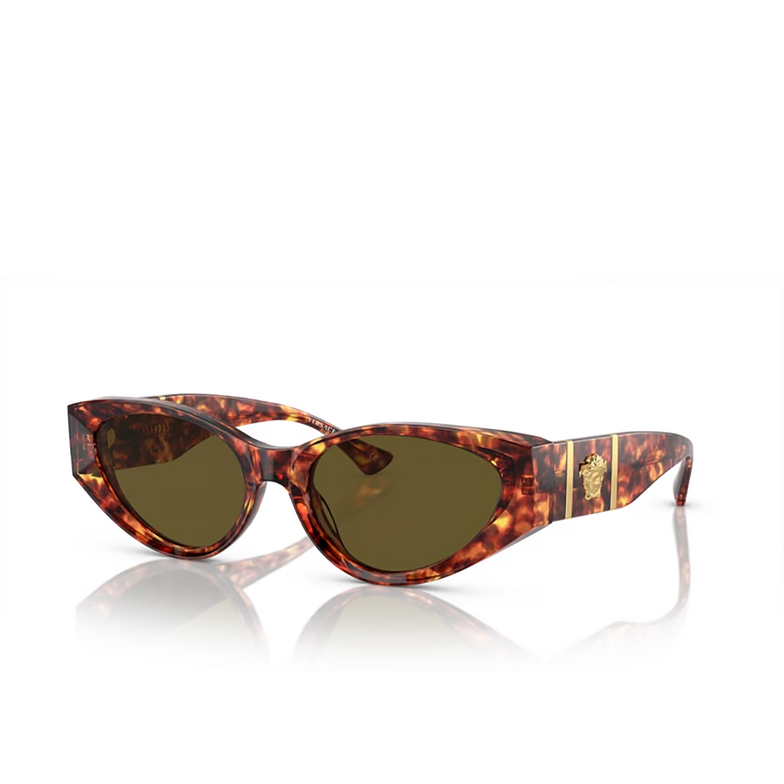 Versace VE4454 Sunglasses 543773 havana - 2/4