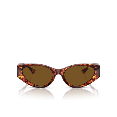 Versace VE4454 Sunglasses 543783 havana - front view