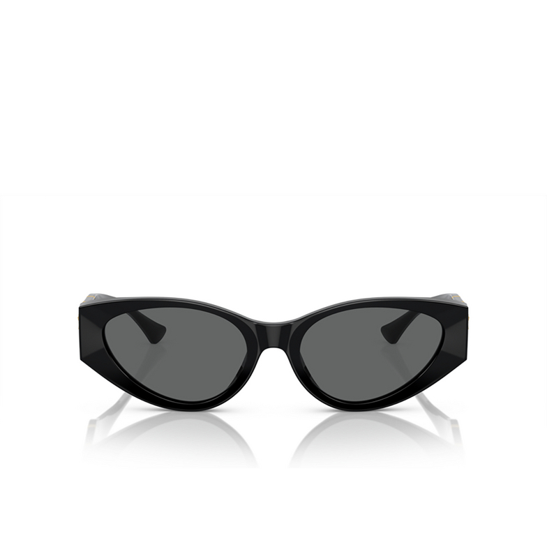 Gafas de sol Versace VE4454 GB1/87 black - 1/4