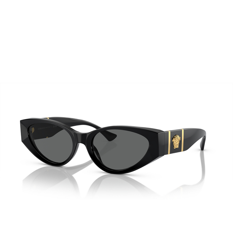 Gafas de sol Versace VE4454 GB1/87 black - 2/4
