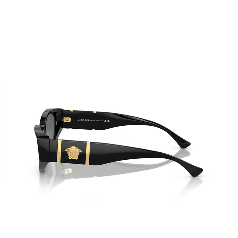 Versace VE4454 Sunglasses GB1/87 black - 3/4
