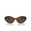 Versace VE4455U Sunglasses 108/73 havana - product thumbnail 1/4