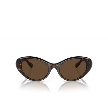 Versace VE4455U Sonnenbrillen 108/73 havana - Vorderansicht