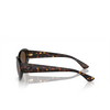 Versace VE4455U Sonnenbrillen 108/73 havana - Produkt-Miniaturansicht 3/4