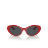 Occhiali da sole Versace VE4455U 534487 red - anteprima prodotto 1/4
