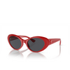 Versace VE4455U Sunglasses 534487 red - product thumbnail 2/4