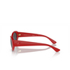 Versace VE4455U Sunglasses 534487 red - product thumbnail 3/4