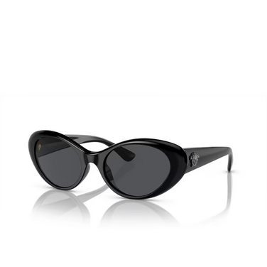 Versace VE4455U Sunglasses gb1/87 black - three-quarters view