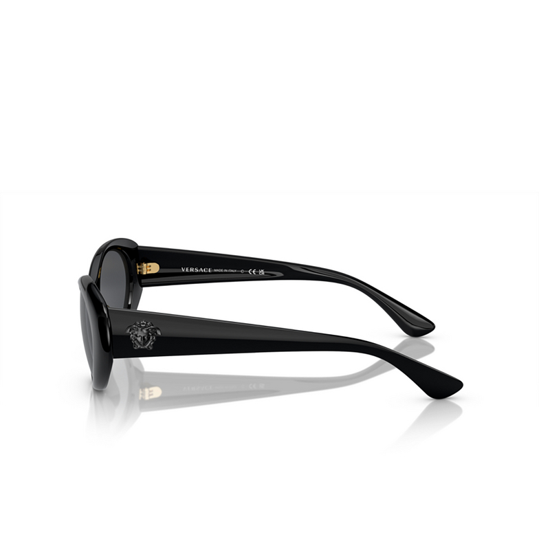 Versace VE4455U Sunglasses GB1/87 black - 3/4