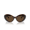 Versace VE4456U Sunglasses 108/73 havana - product thumbnail 1/4