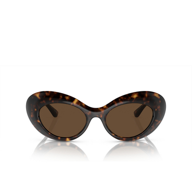 Versace VE4456U Sunglasses 108/73 havana - front view
