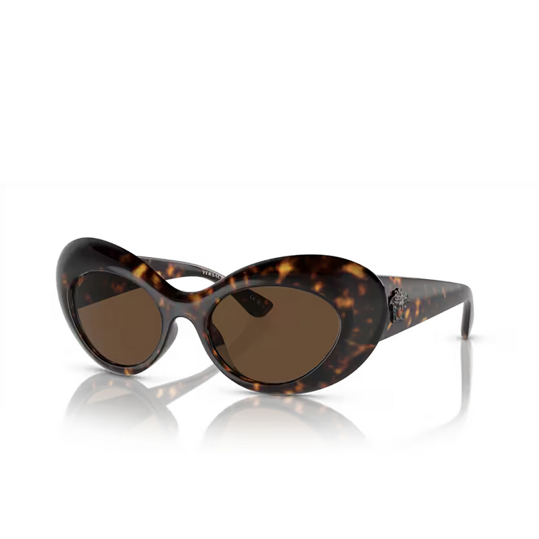 Versace VE4456U Sunglasses 108/73 havana - 2/4