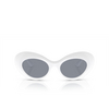 Gafas de sol Versace VE4456U 314/1 white - Miniatura del producto 1/4