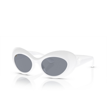 Versace VE4456U Sunglasses 314/1 white - three-quarters view