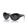 Versace VE4456U Sunglasses GB1/87 black - product thumbnail 2/4