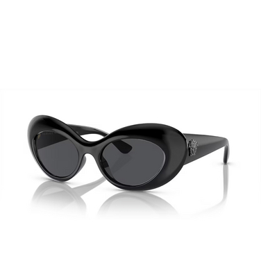 Versace VE4456U Sunglasses gb1/87 black - three-quarters view