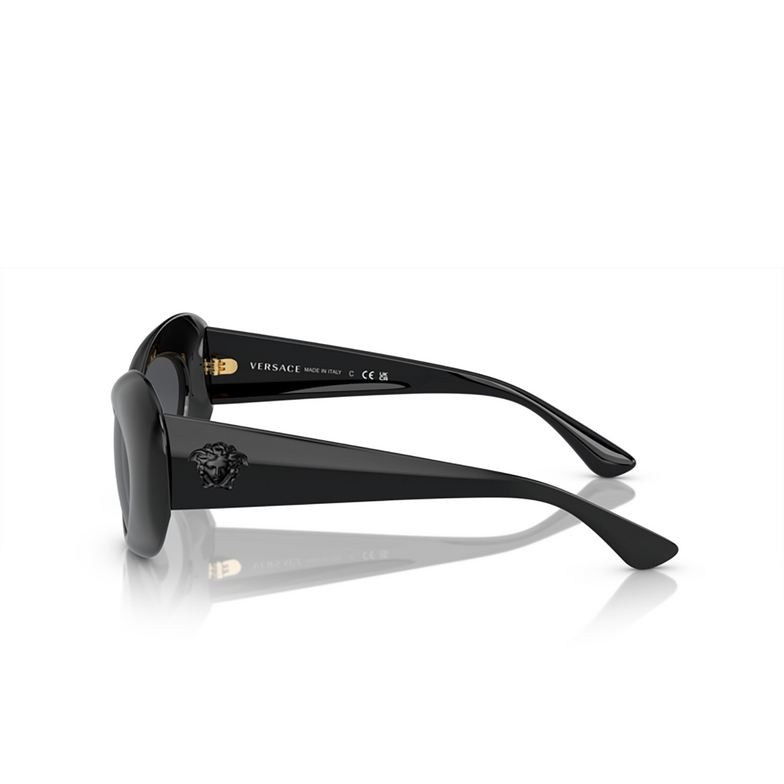Versace VE4456U Sunglasses GB1/87 black - 3/4