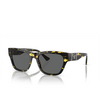 Versace VE4457 Sunglasses 542887 havana - product thumbnail 2/4