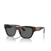Versace VE4457 Sunglasses 542987 havana - product thumbnail 2/4