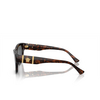 Versace VE4457 Sunglasses 542987 havana - product thumbnail 3/4