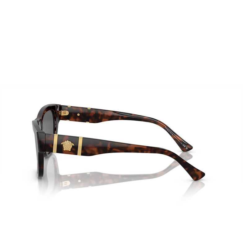 Versace VE4457 Sunglasses 542987 havana - 3/4