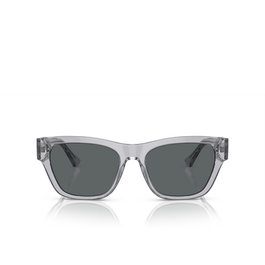 Occhiali da sole Versace VE4457 543287 grey transparent - frontale