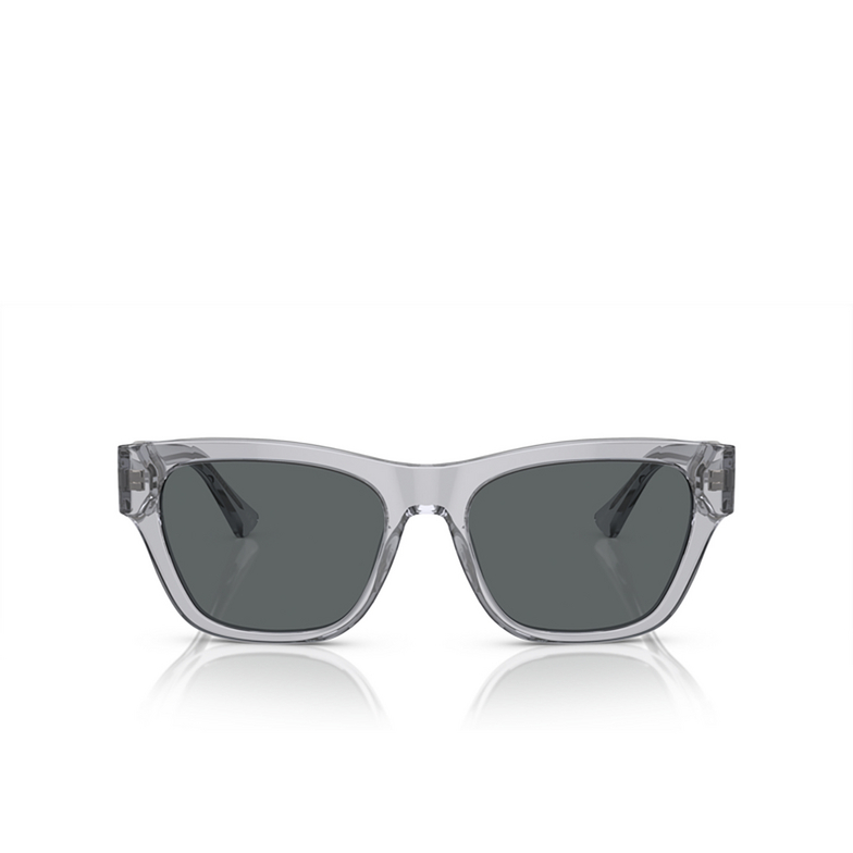 Versace VE4457 Sunglasses 543287 grey transparent - 1/4