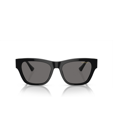 Gafas de sol Versace VE4457 GB1/81 black - Vista delantera