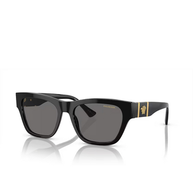 Gafas de sol Versace VE4457 GB1/81 black - Vista tres cuartos