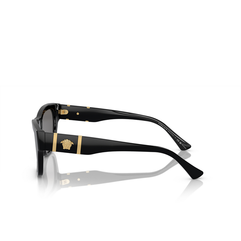 Gafas de sol Versace VE4457 GB1/81 black - 3/4