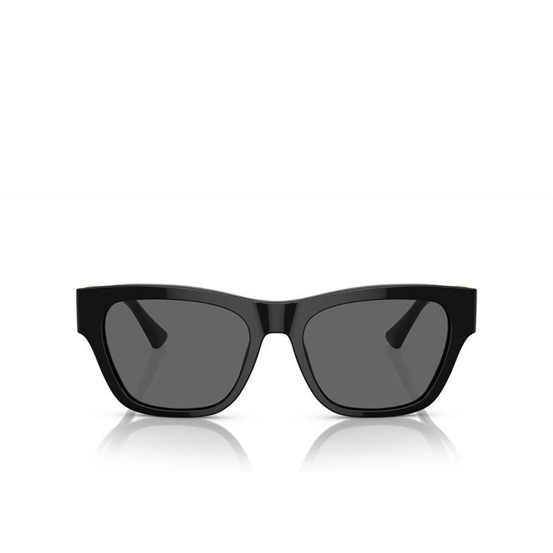 Gafas de sol Versace VE4457 GB1/87 black - 1/4