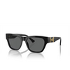 Versace VE4457 Sunglasses GB1/87 black - product thumbnail 2/4