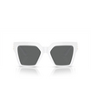 Versace VE4458 Sunglasses 314/87 white - product thumbnail 1/4
