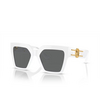 Versace VE4458 Sunglasses 314/87 white - product thumbnail 2/4