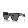 Versace VE4458 Sunglasses 542987 havana - product thumbnail 2/4