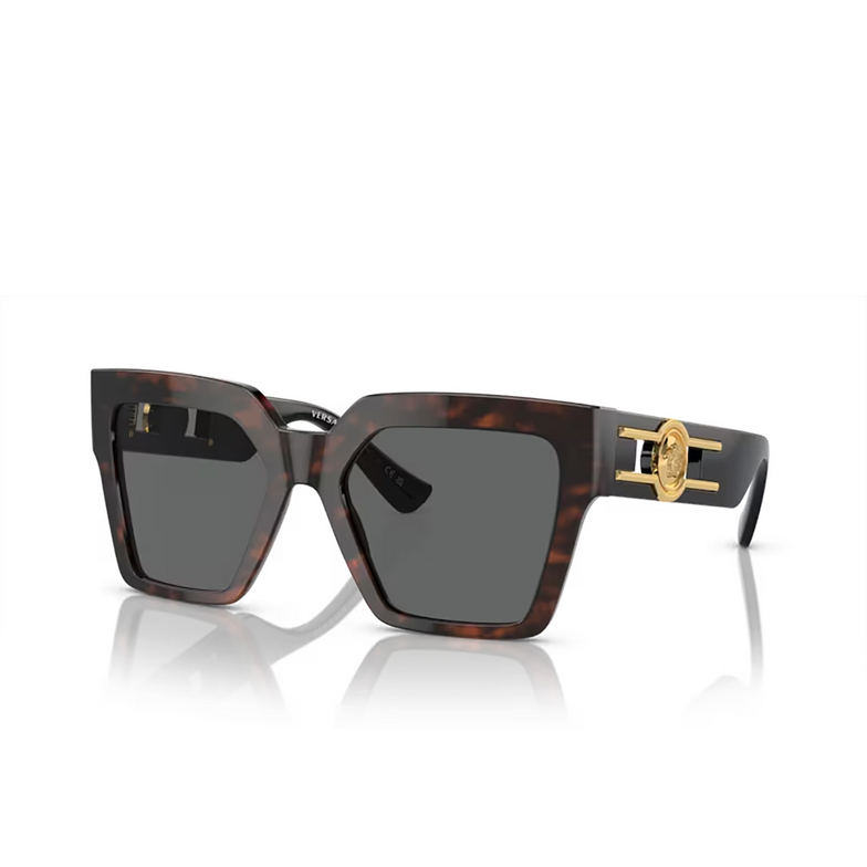 Versace VE4458 Sunglasses 542987 havana - 2/4