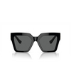 Versace VE4458 Sunglasses GB1/87 black - product thumbnail 1/4