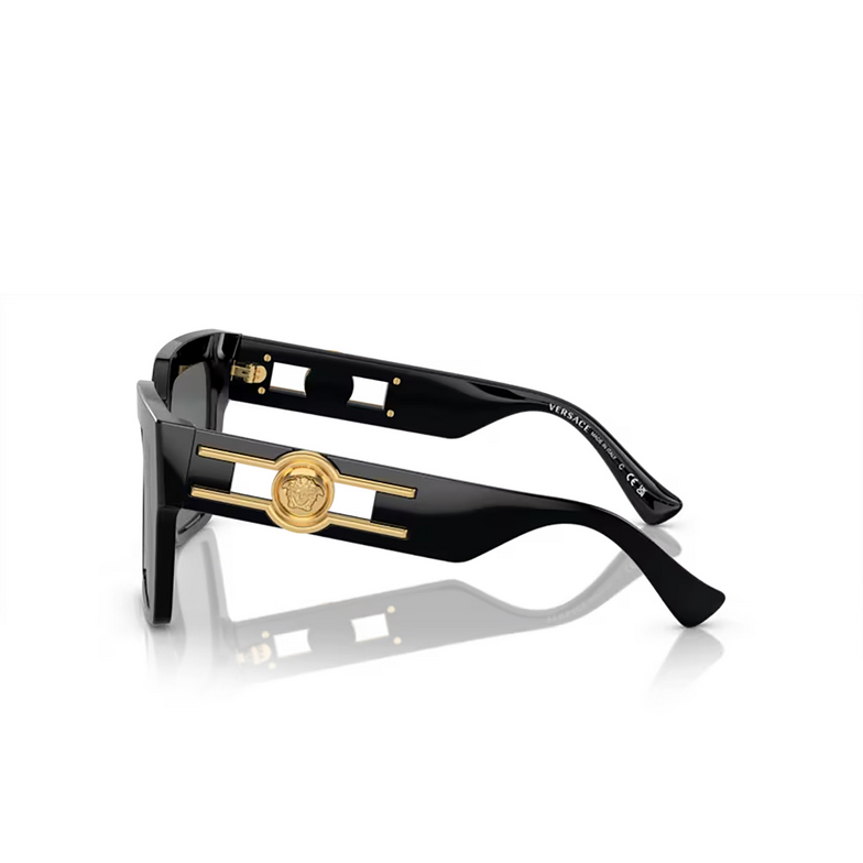 Versace VE4458 Sunglasses GB1/87 black - 3/4